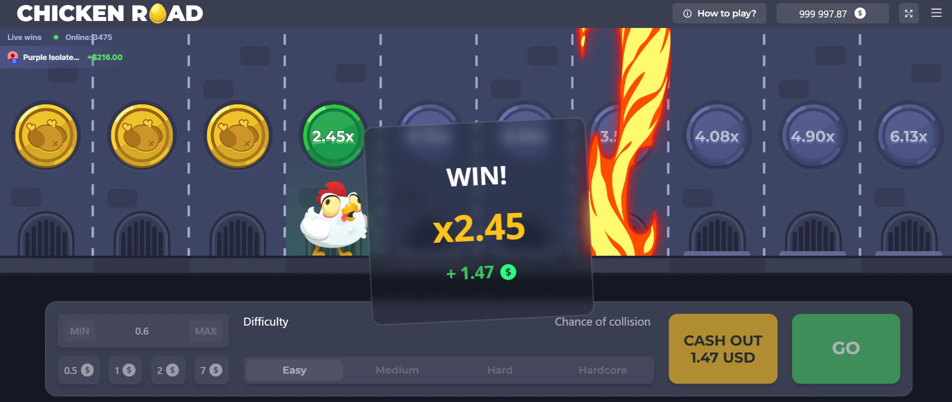 Chicken Road ganar dinero