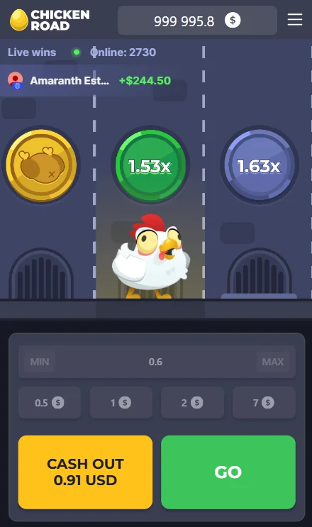 Chicken Road  Movil